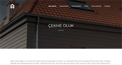 Desktop Screenshot of cekmeoluk.com