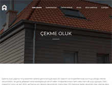 Tablet Screenshot of cekmeoluk.com